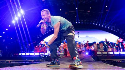 The biggest rock tour of all time has officially been confirmed - and it's Coldplay's Music Of The Spheres world tour