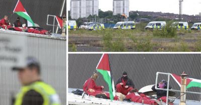 Pro-Palestine protesters jailed following demonstration at Scottish arms factory