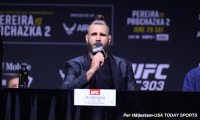 Jiri Prochazka: ‘I really don’t understand the chance’ for Khalil Rountree vs. Alex Pereira at UFC 307