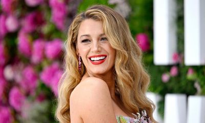 Sorry, Blake Lively: using a movie about domestic violence to sell stuff is not a good look