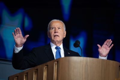 Biden at DNC: "I gave my best to you"