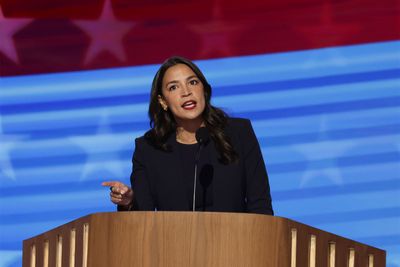 AOC torches "two-bit union buster" Trump