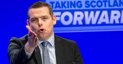 Douglas Ross says he 'had it out' with Scottish Tory MSPs amid party civil war