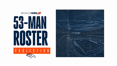 Broncos 53-man roster prediction before final preseason game