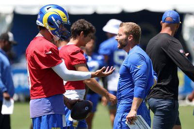 McVay: Matthew Stafford was ‘obviously very upset’ I limited him in practice