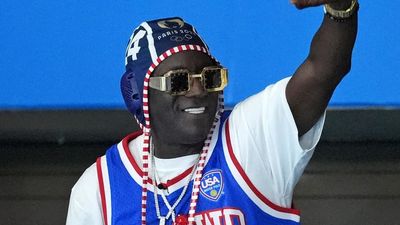 Flavor Flav Went Clubbing in Las Vegas With Team USA Women’s Water Polo Team