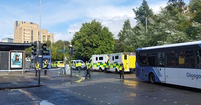 Person hit by bus near Glasgow's Buchanan Bus Station