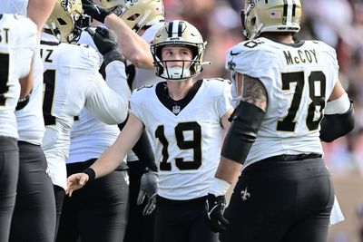 Countdown to Kickoff: Blake Grupe is the Saints Player of Day 19