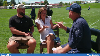 WATCH: Dianna Russini and Chase Daniel interview Broncos coach Sean Payton