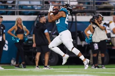 Jaguars waive UDFA WR