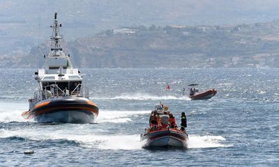 Who are the six people missing after Sicily yacht sinking?