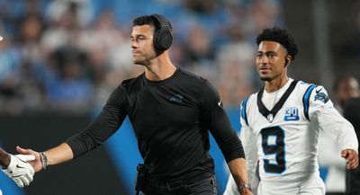 Panthers HC Dave Canales asked if he’ll play starters in preseason finale