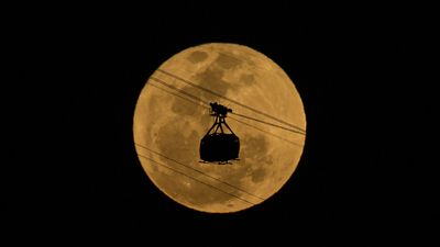 Supermoon Blue Moon 2024: Top photos from around the world