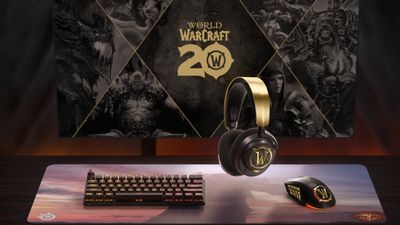 SteelSeries and Blizzard team up to create a limited World of Warcraft edition of the SteelSeries Arctis Nova 7 gaming headset