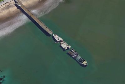 Mayday! 22 mysterious shipwrecks you can see on Google Earth