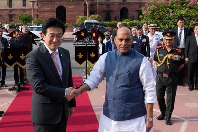 India and Japan hold talks on Indo-Pacific security as they eye China's activity in the region