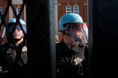 Police add fences ahead of second planned day of protests in Chicago for Democratic convention