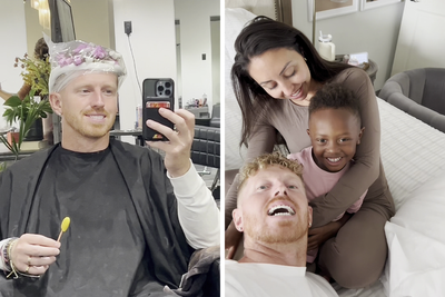 Kid Wants To Cut His Curls So He Can Look More Like Dad, Gets Surprised When Dad Gets Perm Instead