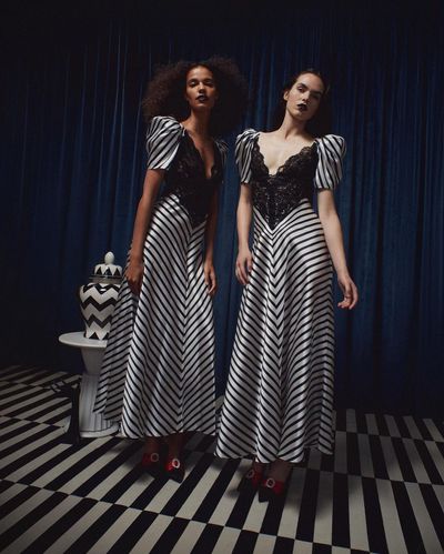 Rodarte Just Dropped a Gorgeous yet Appropriately Goth 'Beetlejuice Beetlejuice' Capsule