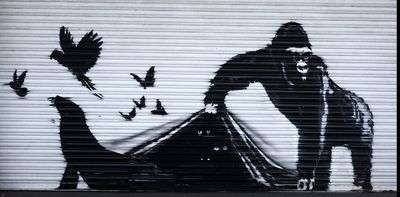 The genius of Banksy’s London animal murals