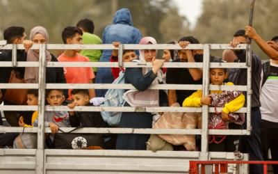 Palestinian Mother And Daughter Survive Tragic Gaza Shooting