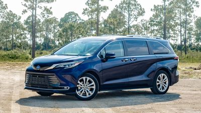 The Toyota Sienna Still Rocks