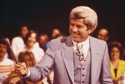 Phil Donahue, a pro-democracy feminist