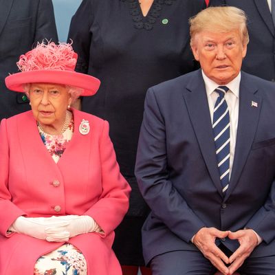 Queen Elizabeth Reportedly Thought Donald Trump Was "Very Rude"