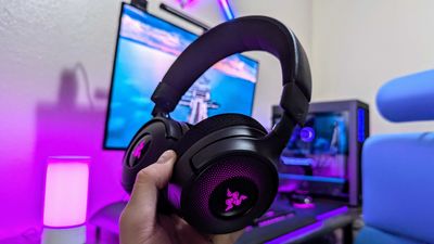 Razer's latest wireless PC gaming headset rocks 9 zones of RGB lighting on each earcup