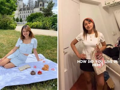 ‘She doesn’t live in Paris, she survives’: Influencer shocks viewers with tiny apartment