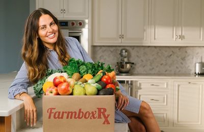 From Flipping Beanie Babies To Delivering Healthy Food Boxes To 2.7M Americans: Meet FarmboxRx Founder Ashley Tyrner