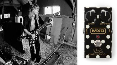 “Randy was using all the latest guitar techniques, and was able to incorporate all this into his sound and make it his own”: MXR's limited-edition Randy Rhoads Distortion+ is finally here