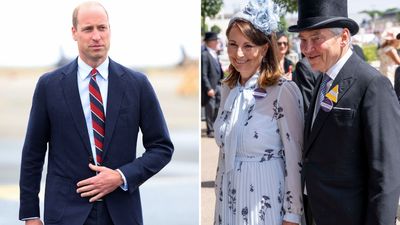 Carole and Michael Middleton’s beautiful home ‘nearly’ had roof ‘blown off’ by Prince William