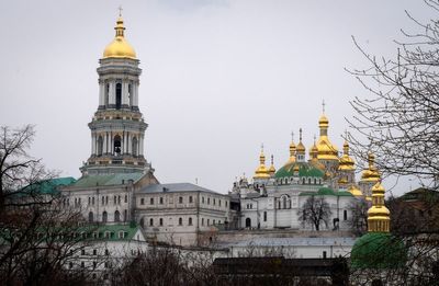 Ukraine's parliament approves ban on Moscow-linked religious groups. One church is seen as a target