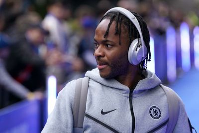 Raheem Sterling left out of Chelsea squad for the second time in a week