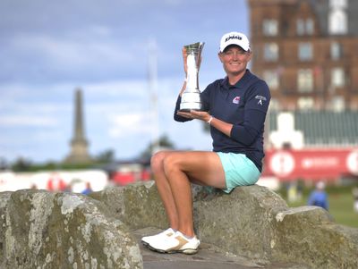 Stacy Lewis, only the second woman to win a major on the Old Course, returns to her favorite place