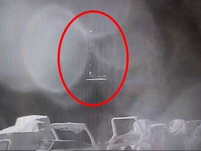 CCTV footage shows the moment missing tycoon Mike Lynch’s Bayesian yacht is engulfed by storm