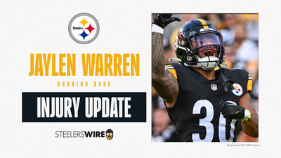 Mike Tomlin offers update on Steelers RB Jaylen Warren injury