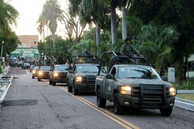 Mexico sends hundreds of additional troops to Sinaloa as violence soars after El Mayo's capture