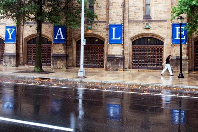 Expelled Yale student sues women's groups for calling him a rapist despite his acquittal in court