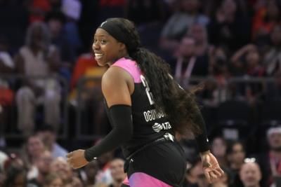 WNBA Star Arike Ogunbowale Making Waves With Fashion Choices