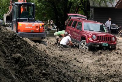 Disaster declaration approved for Vermont for July flooding from remnants of Beryl