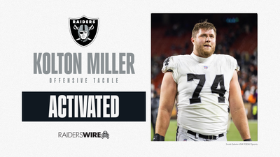 Raiders activate left tackle Kolton Miller from PUP list