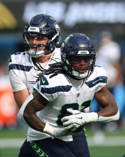 Seahawks WR/KR Laviska Shenault calls himself the ‘YAC Man’