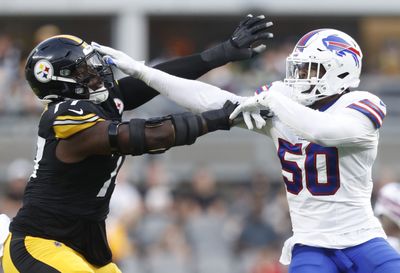 Steelers T Broderick Jones claims elbow injury not affecting performance