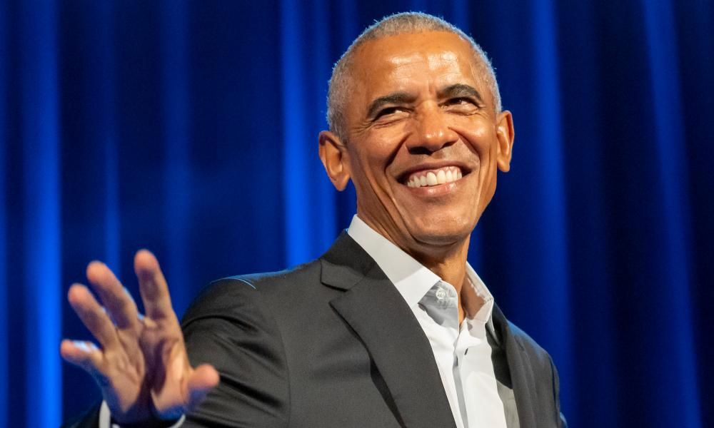 20 years after the famous … Obama wants to deliver a message of hope