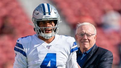 Jerry Jones Appears to Hint Cowboys Won't Sign Dak Prescott to Extension Before Season