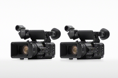 Sony Electronics Unveils Two 4K Handheld Professional Camcorders with AI-Based Tools