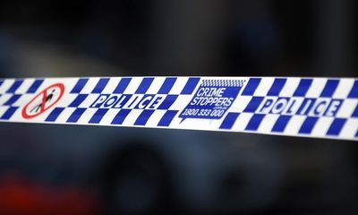 ‘Enraged’ man fired gun into western Sydney home where wife and children were sheltering after hunting them interstate