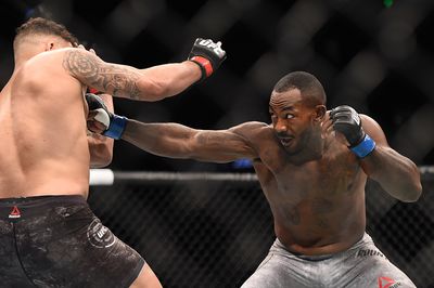 Khalil Rountree says wrestling UFC champ Alex Pereira not in plans: ‘I have never shot one takedown’